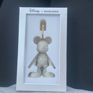 Disney X Baublebar Mickey Pearl Bag Charm